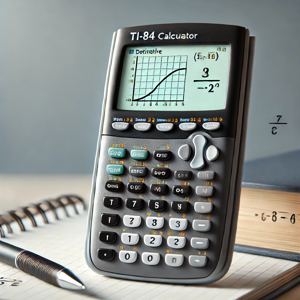 Finding Derivatives with a TI-84 Calculator Online